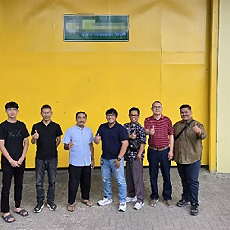 インドネシアのテナハOTR